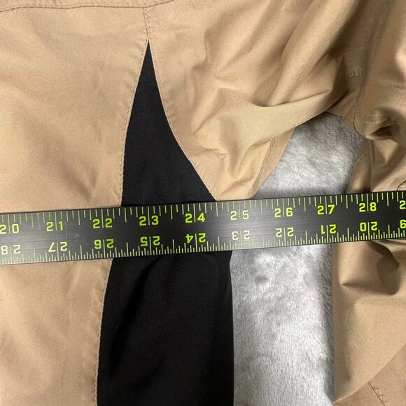 Zero Restriction TL2 Contender Gore-Tex Golf Beige Mesh Lined Windbreaker L - Picture 7 of 8